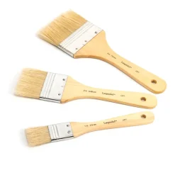 Bristle Hair Large Area Paint Brushes 12pk