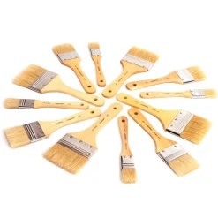 Bristle Hair Large Area Paint Brushes 12pk