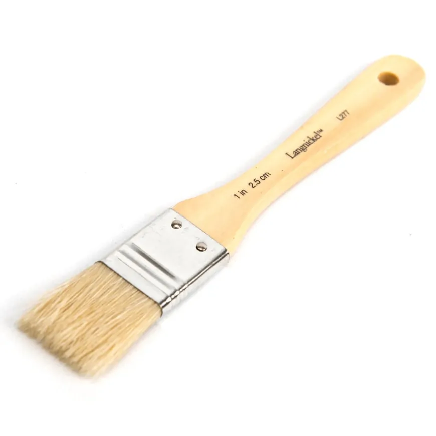 Bristle Hair Large Area Paint Brushes 12pk