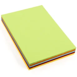 Brite Card Assorted 285gsm 100pk