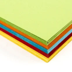 Brite Card Assorted 285gsm 100pk