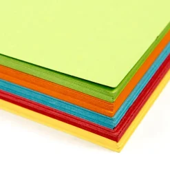 Brite Card Assorted 285gsm 100pk