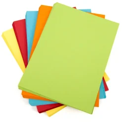 Brite Card Assorted 285gsm 100pk