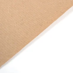 Brown Ribbed Craft Paper Roll 900mm x 250m