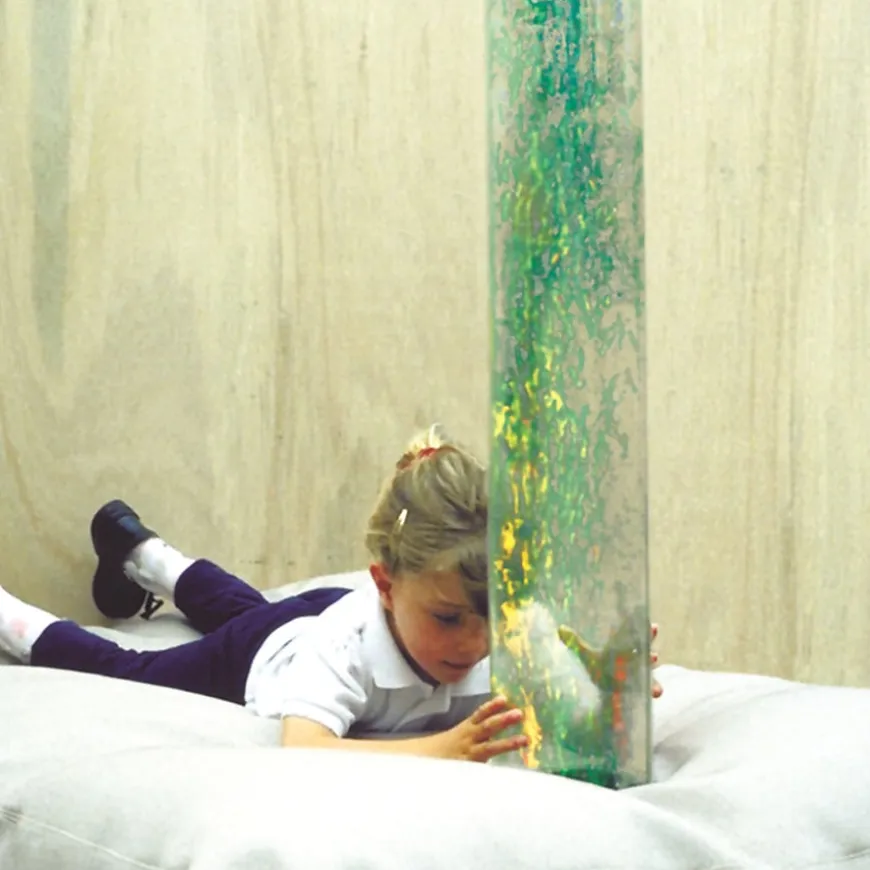 Bubble Column Bean Bag W102 x L152 x D30cm