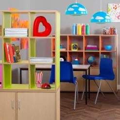 Bubblegum Open Shelving Storage Cubes