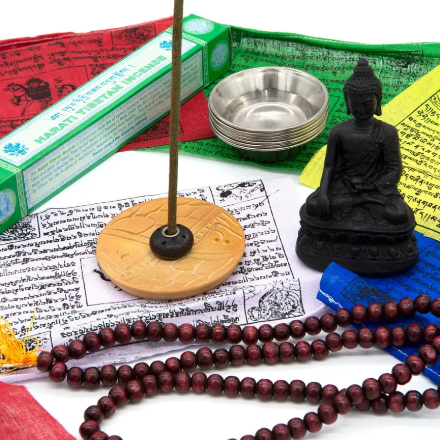 Buddhism Artefacts Collection