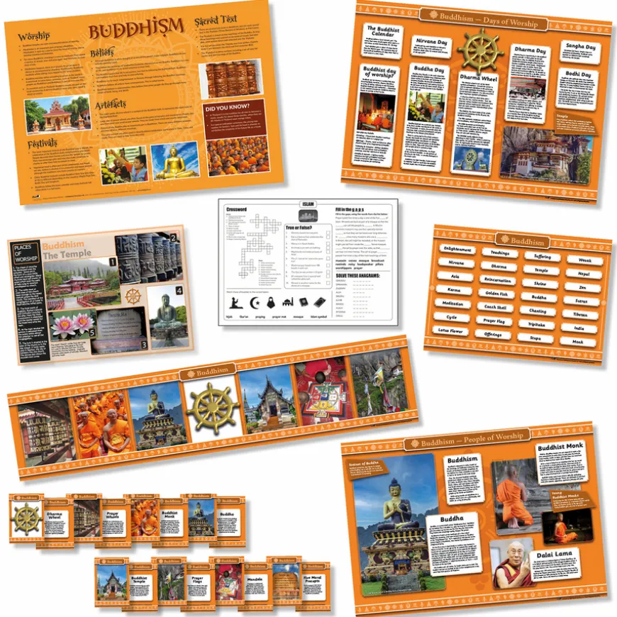 Buddhism Curriculum Pack