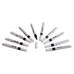 Budget Essentials Drywipe Pens Medium Tip