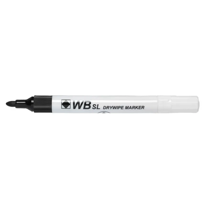 Budget Essentials Drywipe Pens Medium Tip