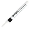 Budget Essentials Drywipe Pens Fine Tip Blk 100pk