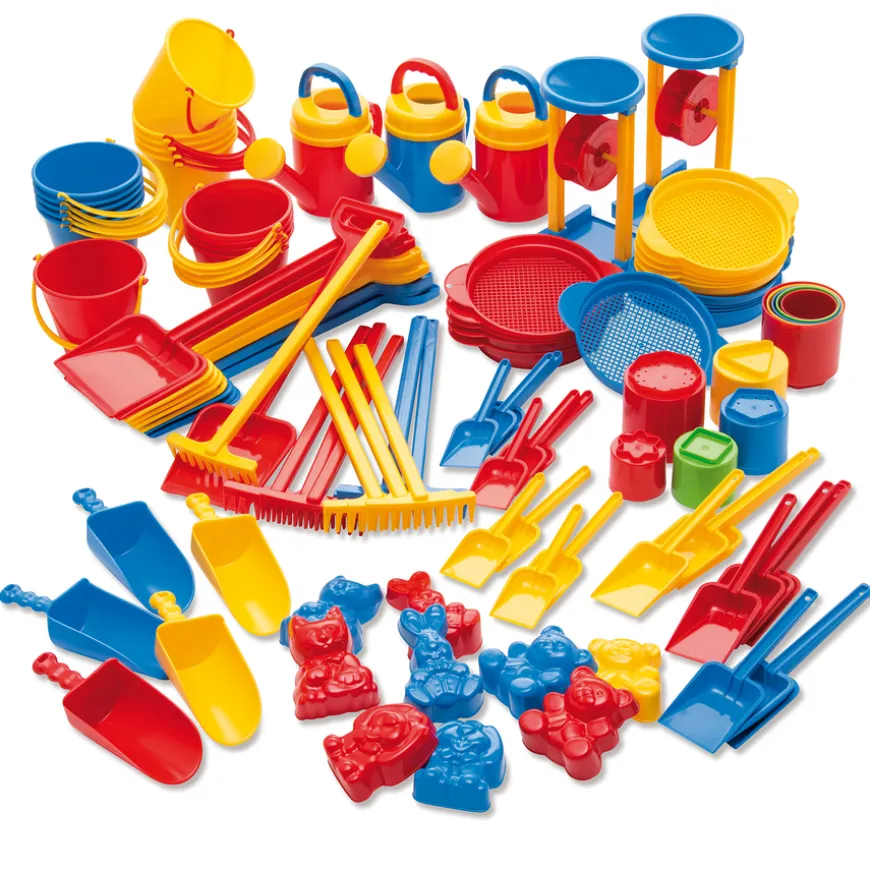 Bumper Sand and Water Tool Set 100pk
