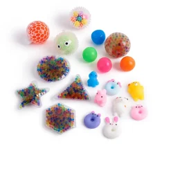 Bumper Sensory Squishy Fidget Set 20pk