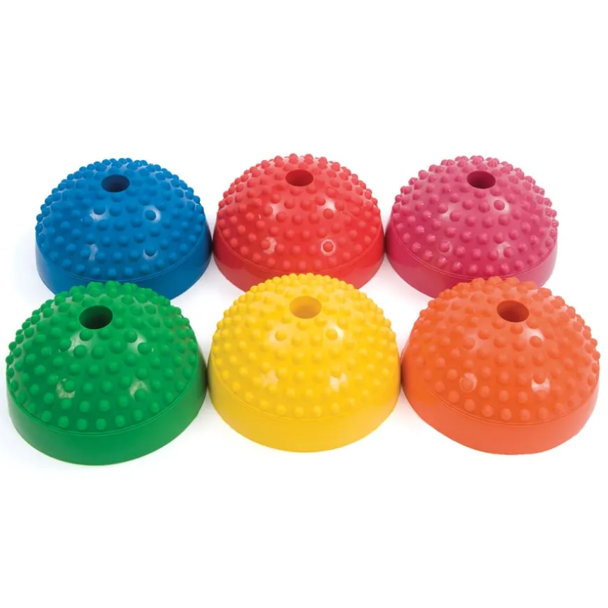 Bumpy Balance Stepping Stones 6pk