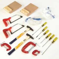 Busy Bench Builders Tool Kit 17pcs