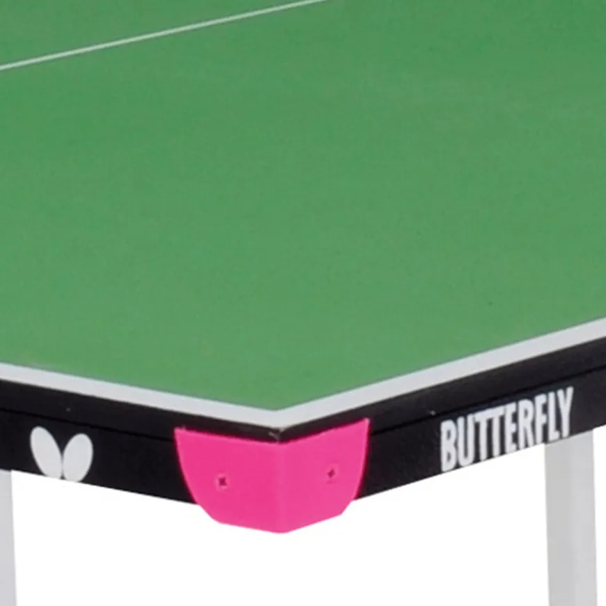 Butterfly Junior Indoor Table Tennis Tables 3/4 Size Green