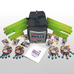 Butterfly Table Tennis Skills Key Stage 1/2 Pack