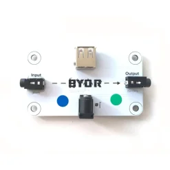 BYOR Kickoff Kit - Stepper + Knob