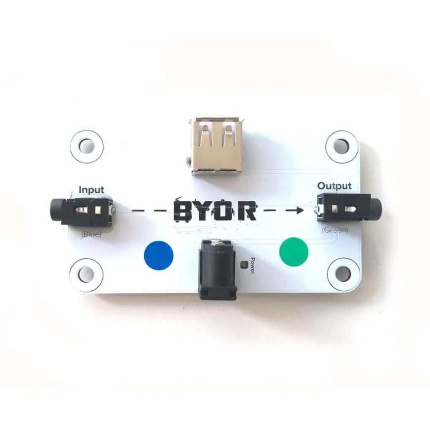 BYOR Kickoff Kit - Stepper + Knob