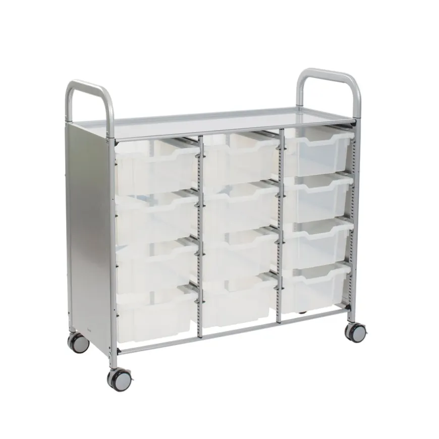 Callero Tray Trolley 12 Deep Trays