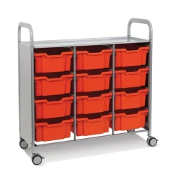 Callero Tray Trolley 12 Deep Trays
