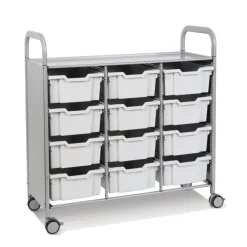 Callero Tray Trolley 12 Deep Trays