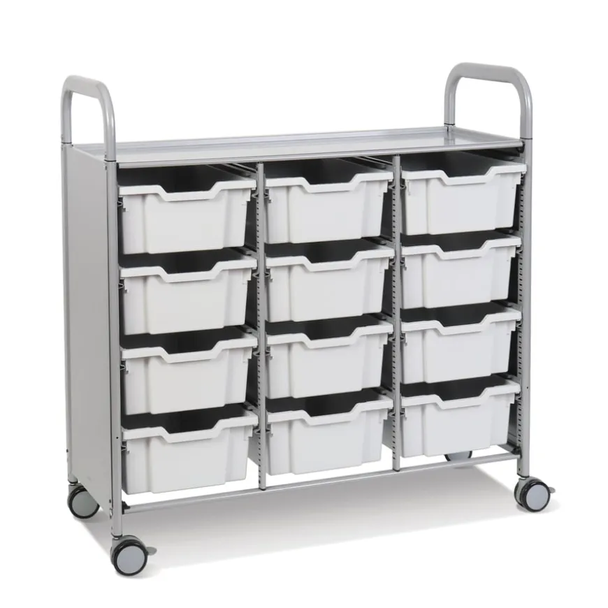 Callero Tray Trolley 12 Deep Trays