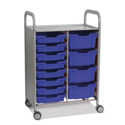 Callero Trolley 8 Shallow 4 Deep Trays