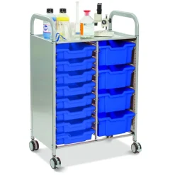 Callero Trolley 8 Shallow 4 Deep Trays