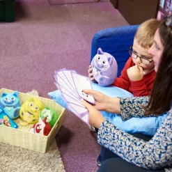 Calming Kittens and Activity Cards