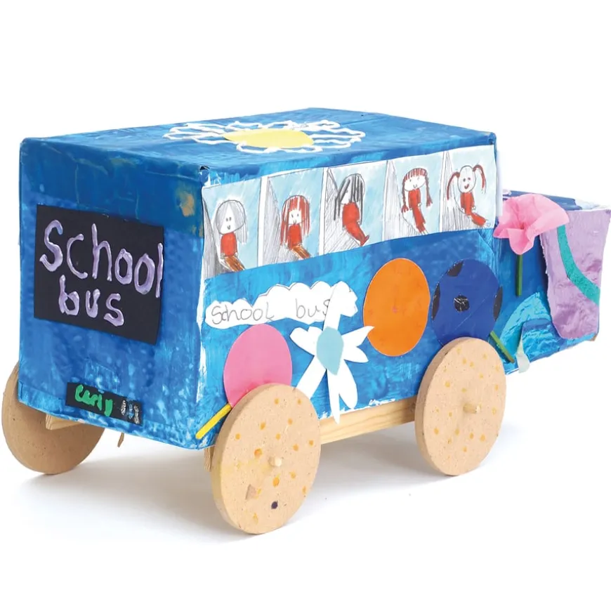 Cams Toy Cardboard Boxes