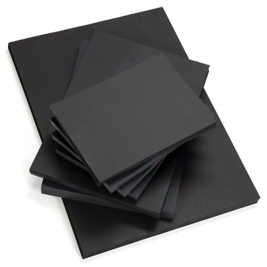 Card Black And White A2, A3 & A4