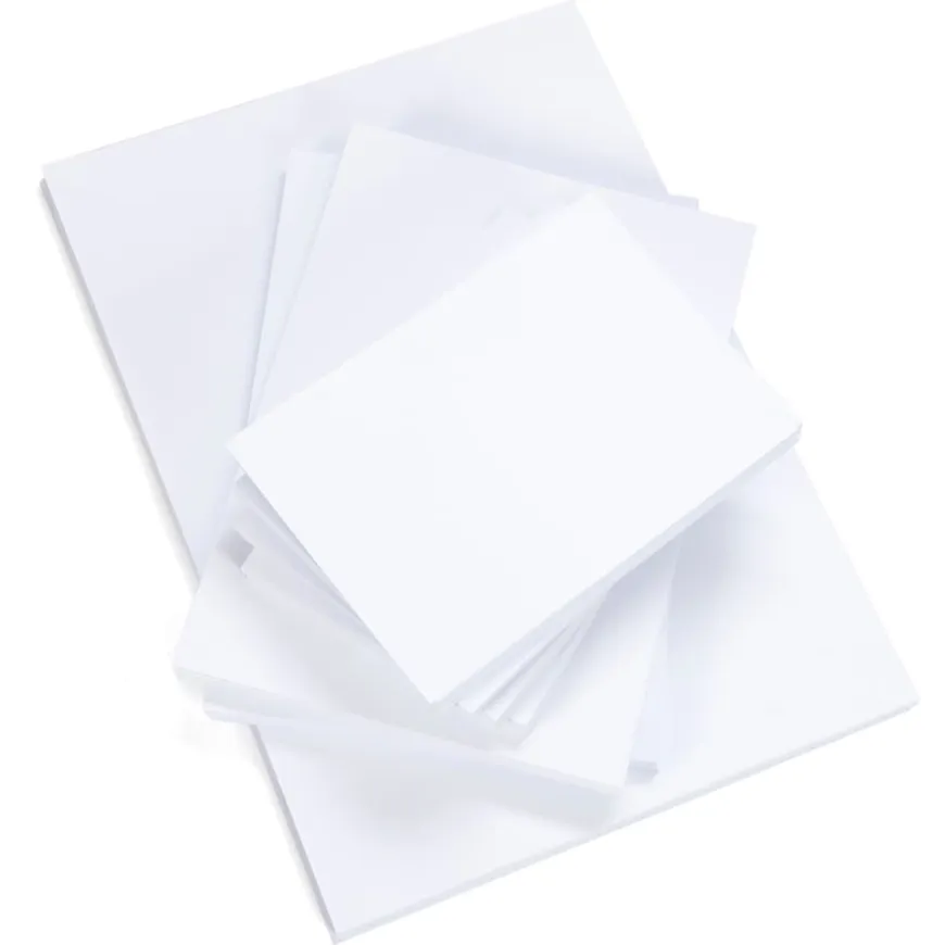 Card Black And White A2, A3 & A4