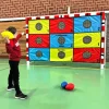 Cardiogoal Portable Target Wall Game 3 x 1.8m