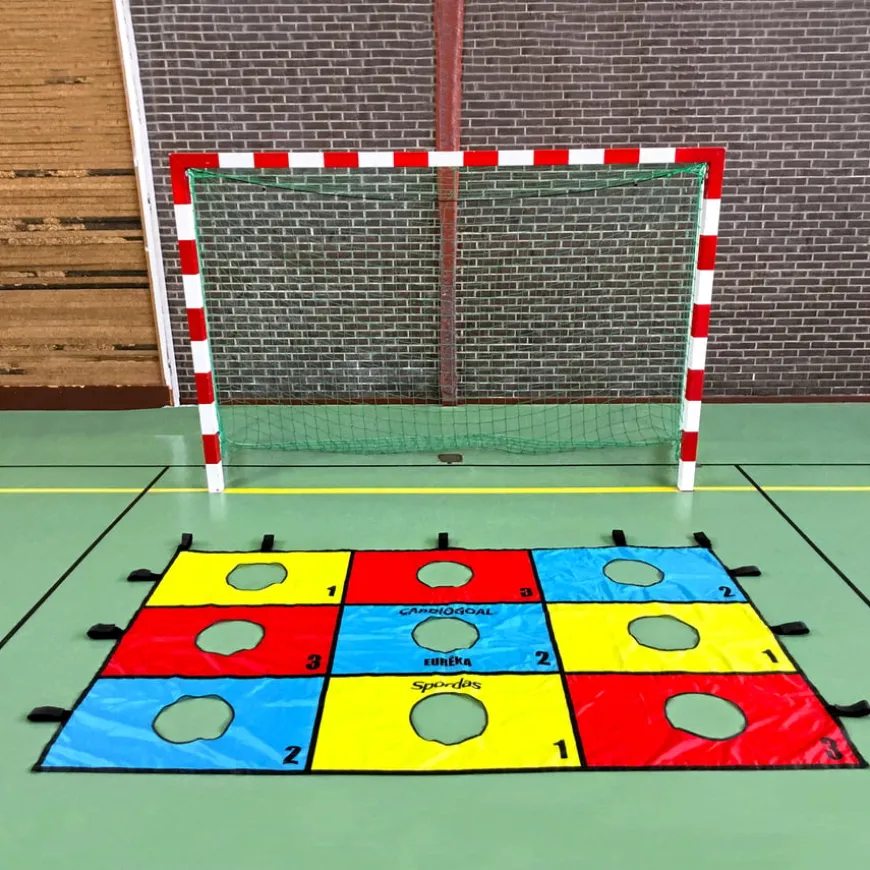 Cardiogoal Portable Target Wall Game 3 x 1.8m