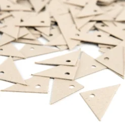 Card Triangles Axle Supports