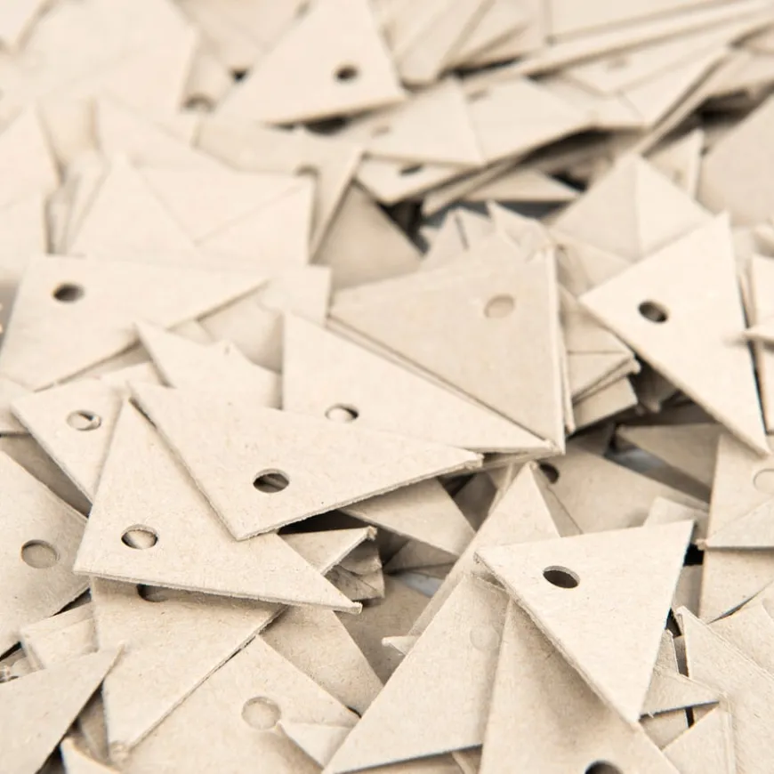 Card Triangles Axle Supports