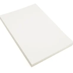 Card White 230mic 100pk - Assorted Sizes