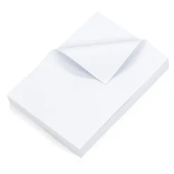 Card White 230mic 100pk - Assorted Sizes