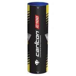 carlton® C100 Badminton Shuttlecocks 6pk