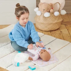 Casdon Role Play Doll Changing Mat Set 7pcs