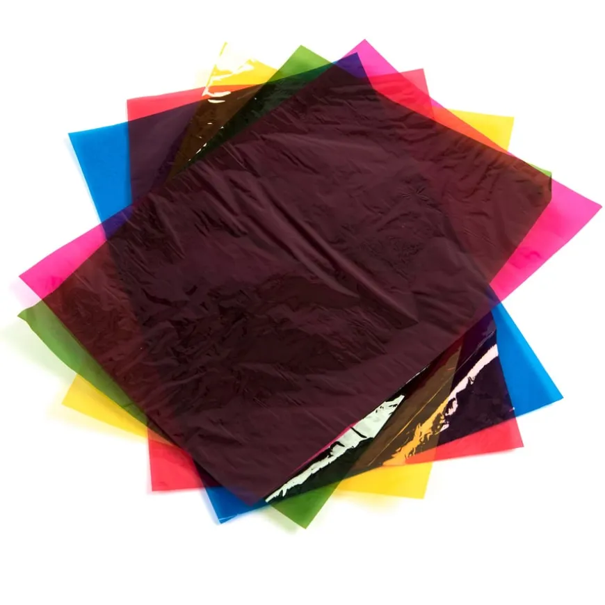 Cellophane Film Sheets A4 48pk