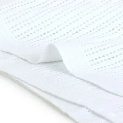 Cellular Cotton Soft Cot Blankets 150x100cm