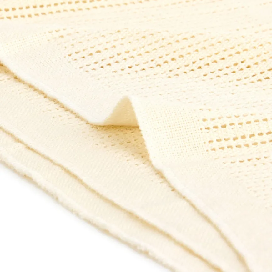 Cellular Cotton Soft Cot Blankets 150x100cm