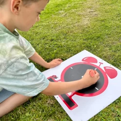Chalkboard Clocks