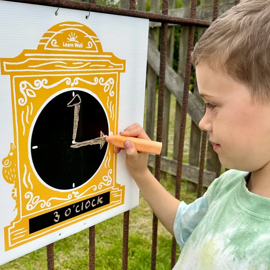 Chalkboard Clocks