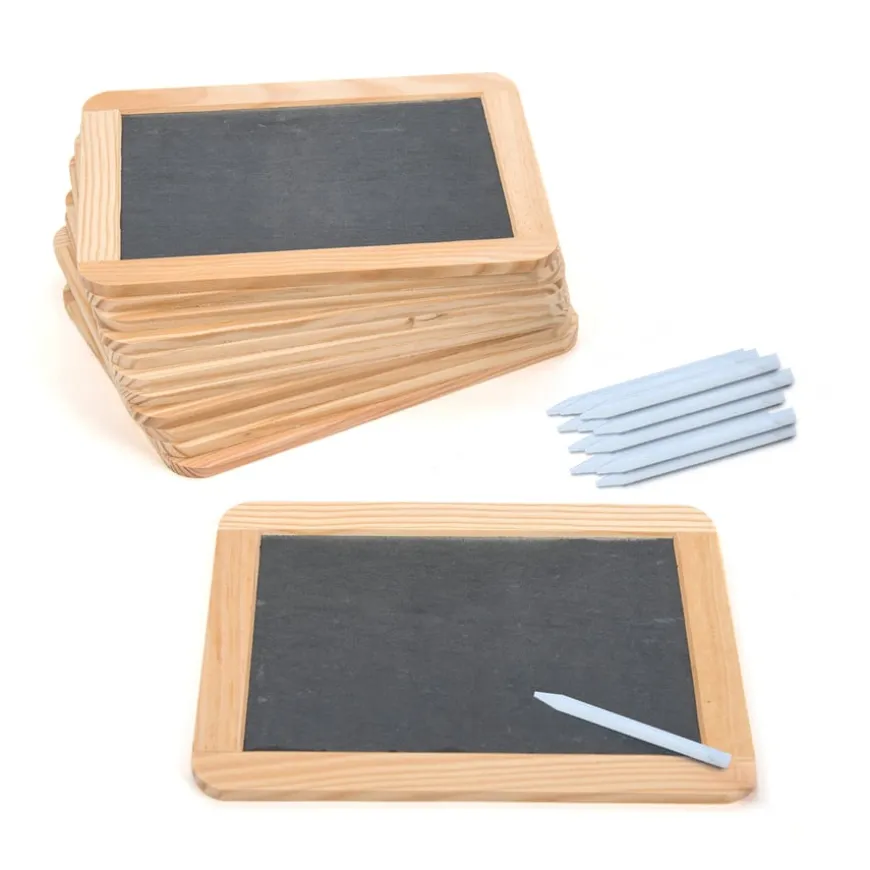 Chalk Slates and Pencils