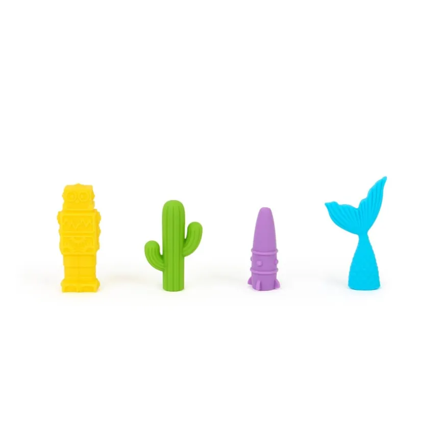 Chewable Pencil Toppers