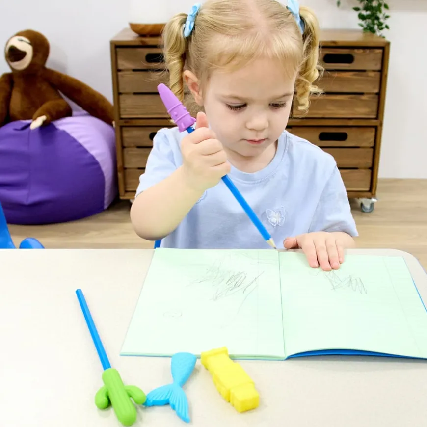 Chewable Pencil Toppers