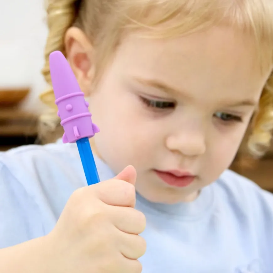 Chewable Pencil Toppers